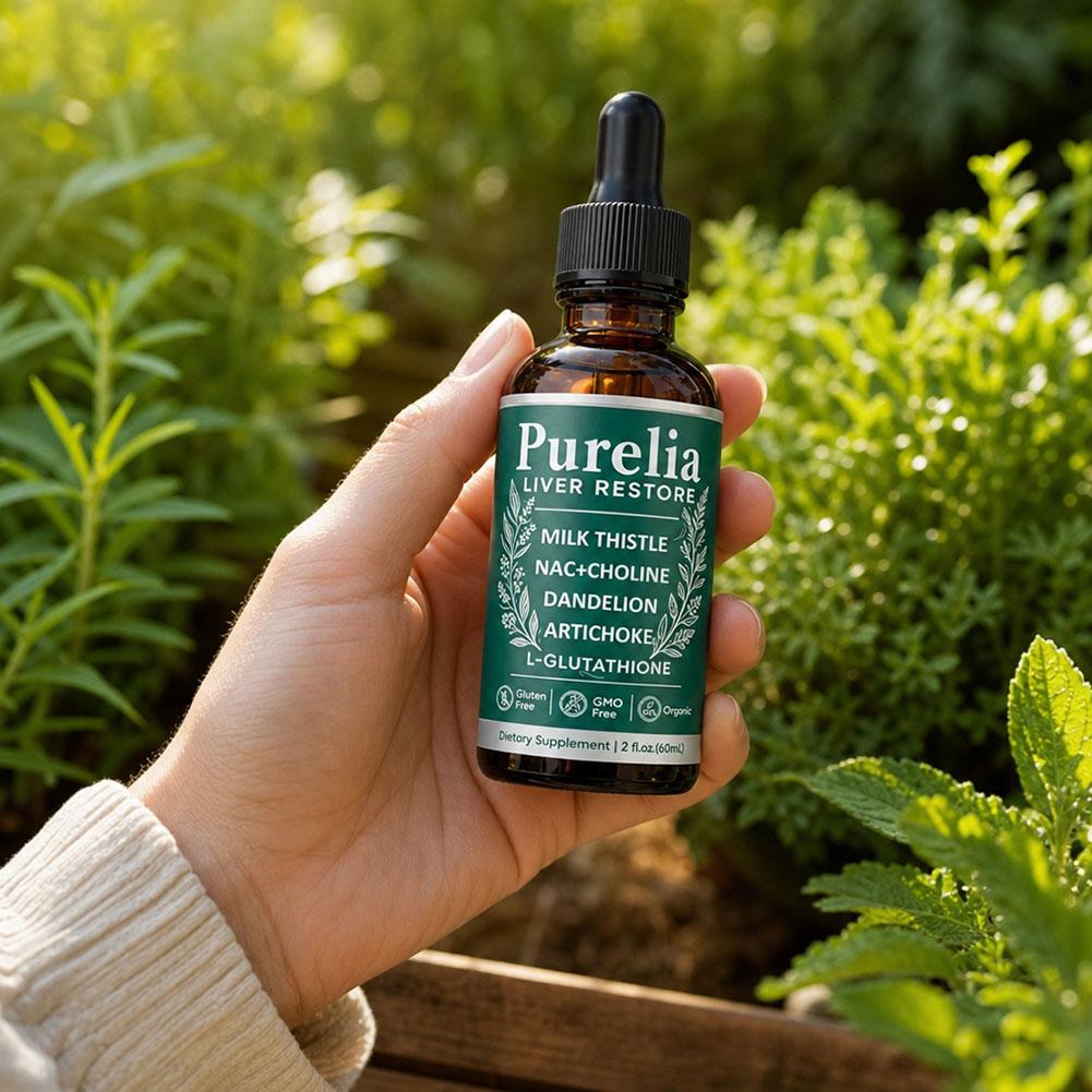 Herbal Wellness Drops - 60 مل من قطرات بيريليا السائلة