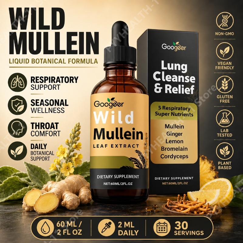 Herbal Wellness Drops - قطرات سائلة من نبات المولين مع