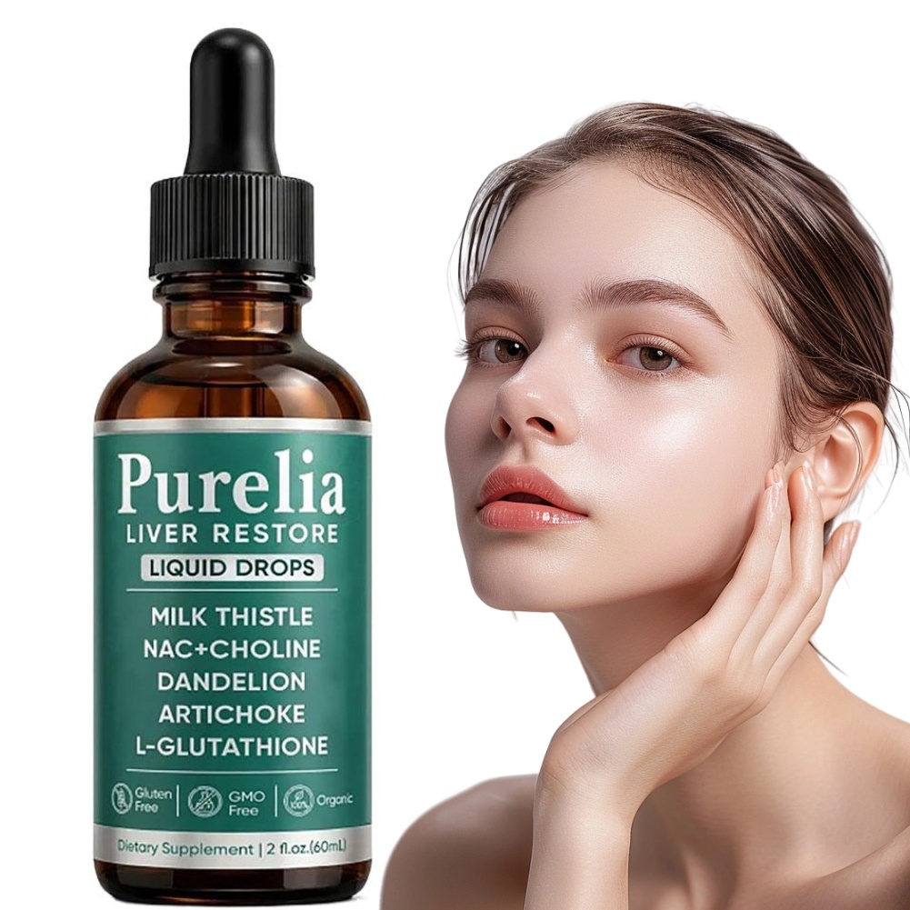 Herbal Wellness Drops - قطرات عشبة شوك الحليب 60 مل