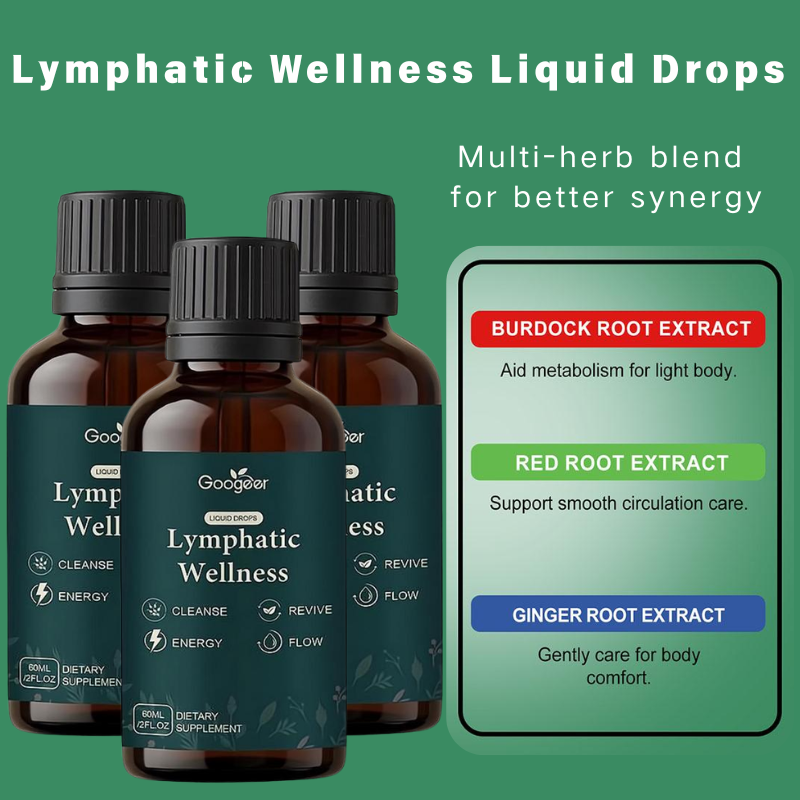 Herbal Wellness Drops - 60 مل من قطرات دعم الجهاز