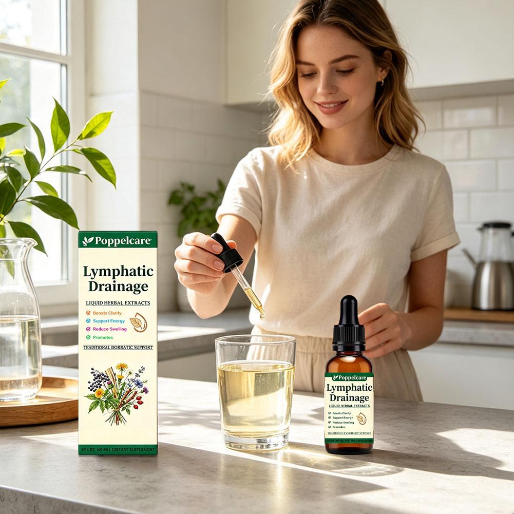 قطرات تصريف اللمف العشبية، ترك - مراجعة Herbal Wellness Drops وسعره
