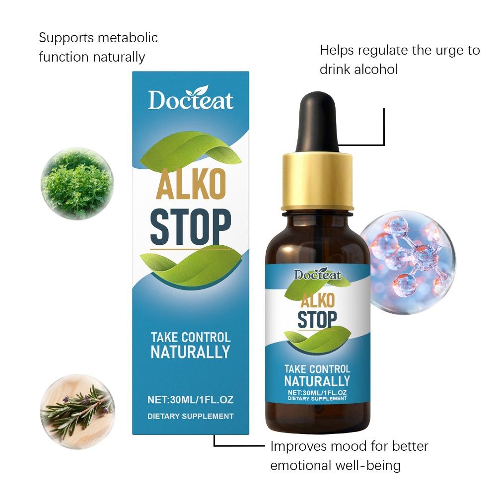 قطرات سائلة عشبية طبيعية 30 مل - مراجعة Herbal Wellness Drops وسعره