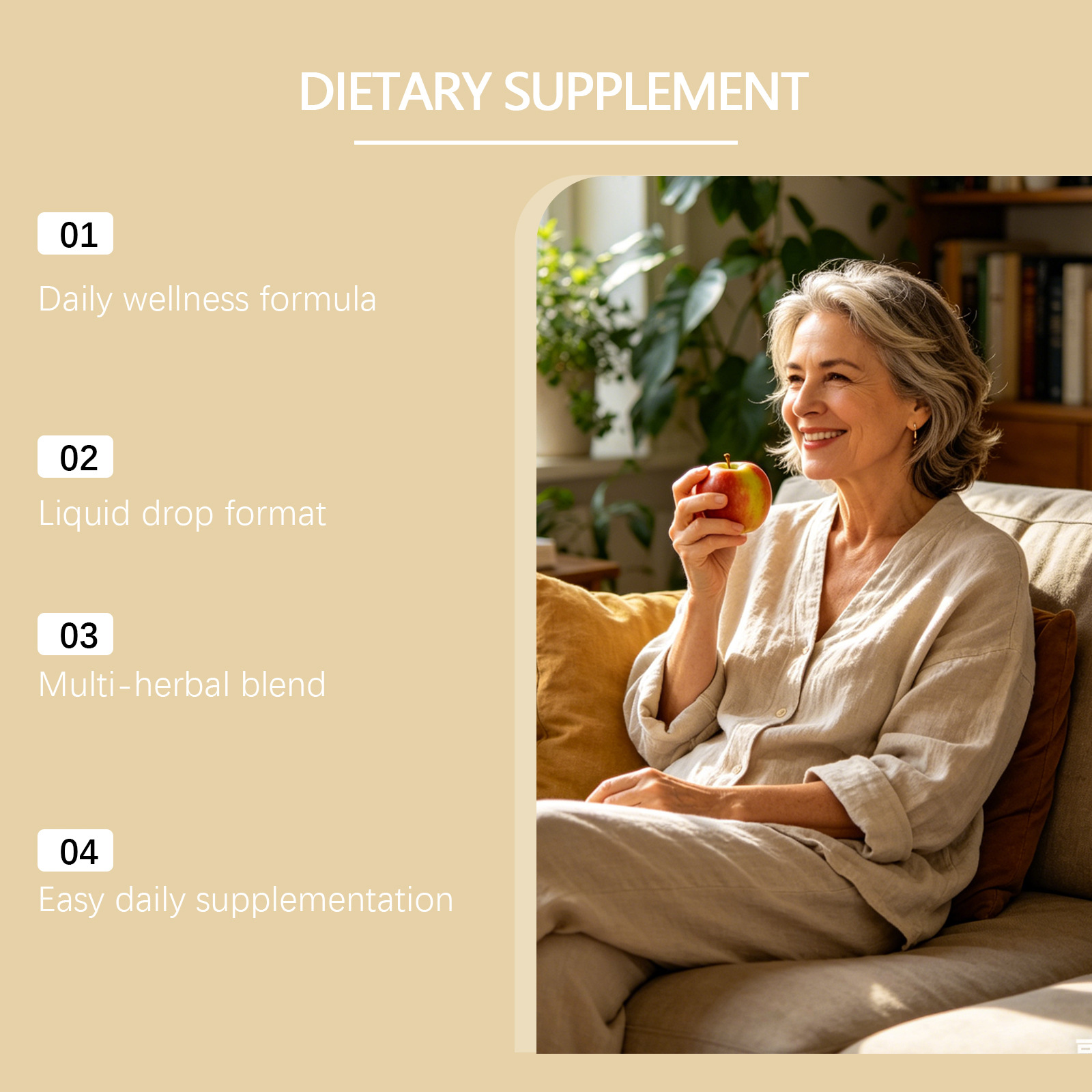 قطرات سائلة طبيعية لتوازن الجه - مراجعة Herbal Wellness Drops وسعره