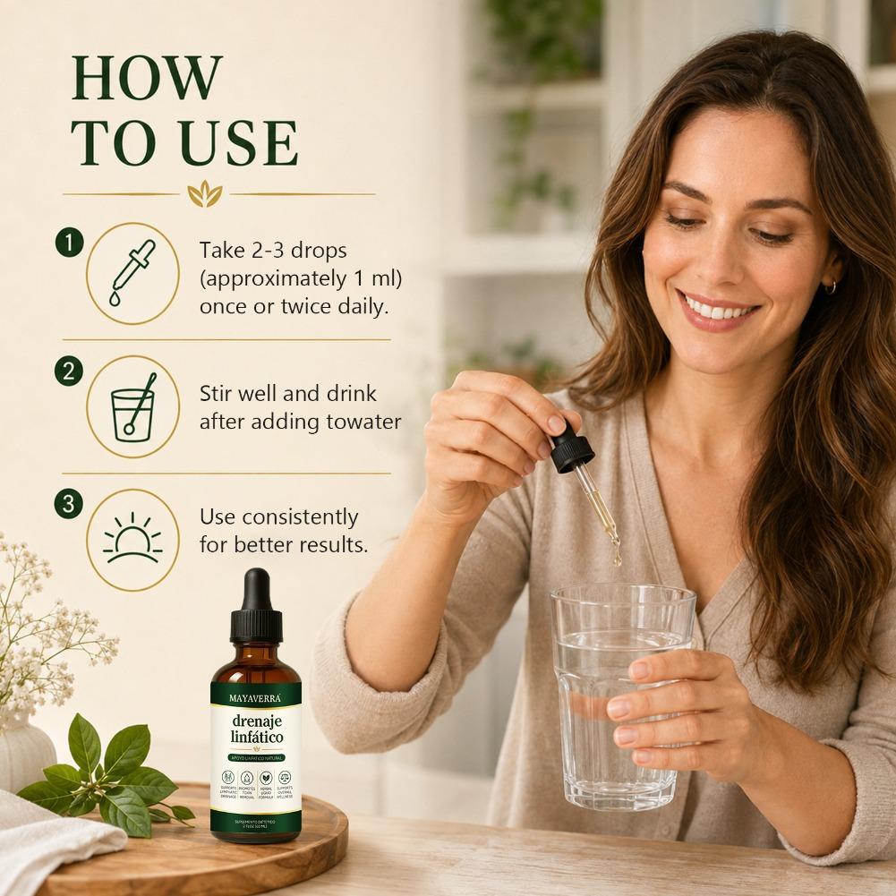 سيروم سائل داعم طبيعي من الأعش - مراجعة Herbal Wellness Drops وسعره