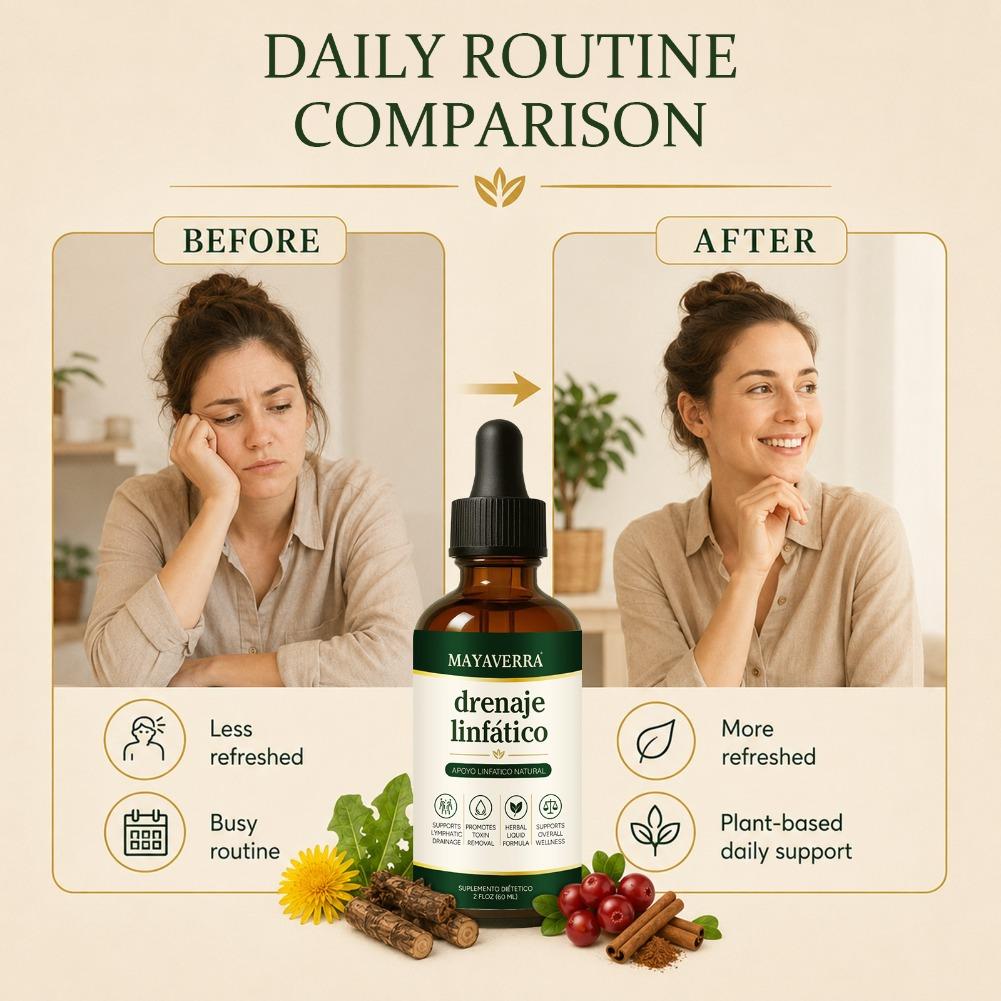 سيروم سائل داعم طبيعي من الأعش - مراجعة Herbal Wellness Drops وسعره