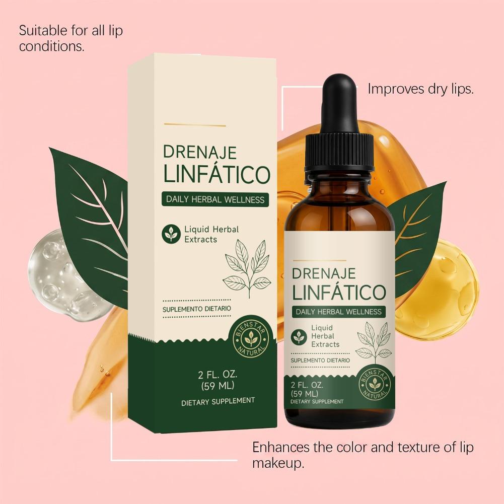 59 مل قطرات تصريف ليمفاوي يومي - مراجعة Herbal Wellness Drops وسعره