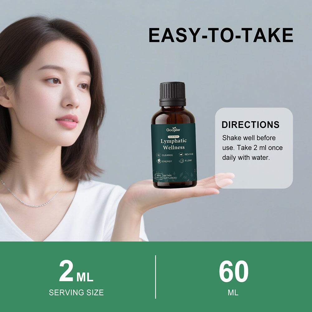 60 مل من قطرات دعم الجهاز اللم - مراجعة Herbal Wellness Drops وسعره