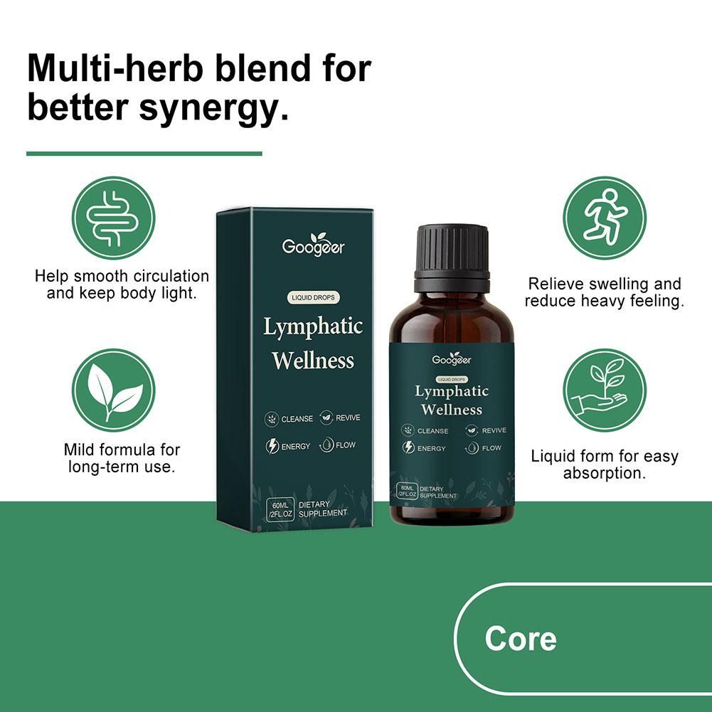 60 مل من قطرات دعم الجهاز اللم - مراجعة Herbal Wellness Drops وسعره
