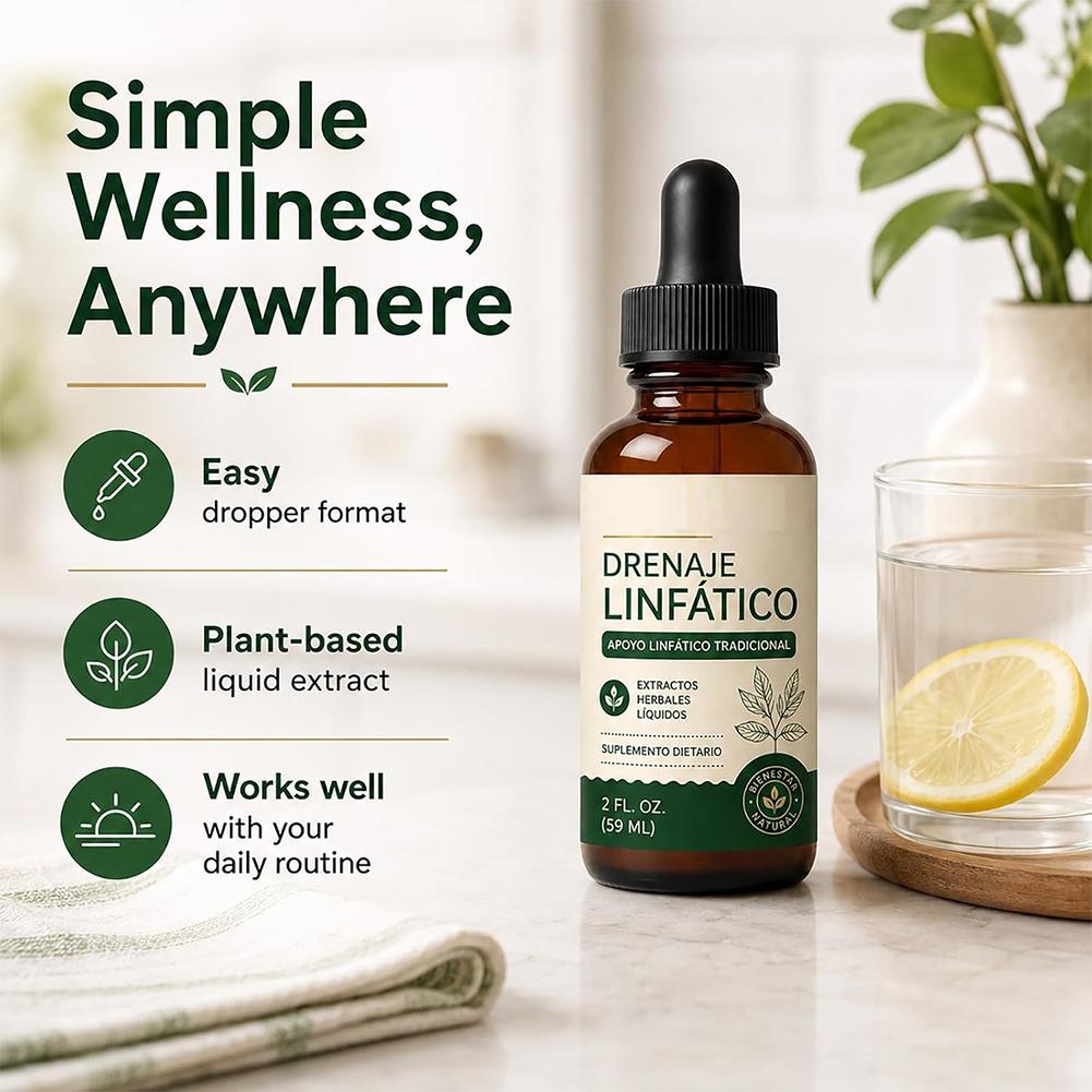 قطرات لتصريف الجهاز اللمفاوي،  - مراجعة Herbal Wellness Drops وسعره